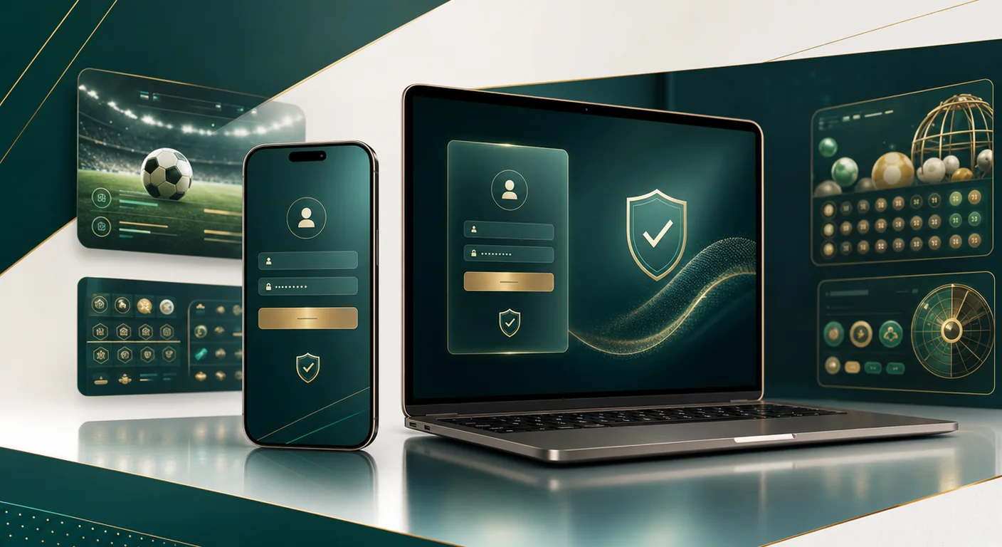 Sisal accedi su smartphone e desktop